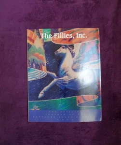 Kentucky Derby Festival 1993 Official Program The Fillies,  Artwork by Mark Bird - Picture 1 of 11