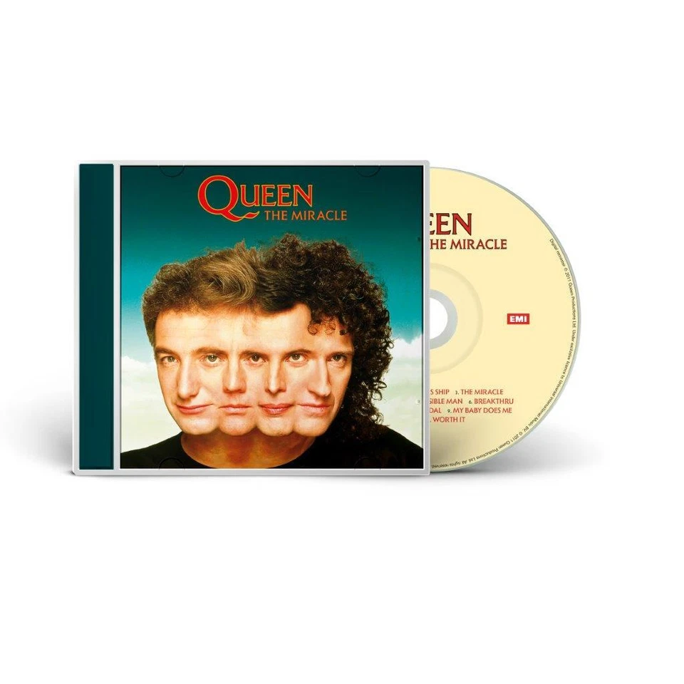 Queen Miracle Doppel-CD 732554 Neu