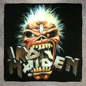 IRON MAIDEN Eddie Coaster Custom Ceramic Tile - Picture 1 of 2