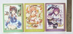 Is the order a rabbit?? (Gochiusa) Fairy Tale Mini Shikishi Art Board Japan x 3 - Picture 1 of 2