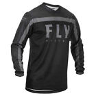 FLY RACING F-16 JERSEY BLACK / GREY X-large only 2116283