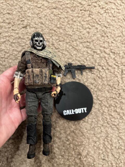 Action Figure Ghost ( Call of Duty MW2 ) - Escorrega o Preço