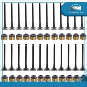For 1999-2010 Hyundai Kia 2.5L 2.7L 2221237200 Intake Exhaust Engine Valves Kit - Picture 1 of 10