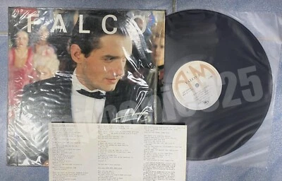 1986 FALCO 3 TAIWAN SIEEFRIED VINYL LP 12" W/INSERT MEGA RARE ORIGINAL OUTER BAG - Image 1 of 4