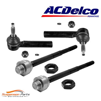 Steering Linkage Tie Rods Set For Cadillac Escalade, Chey Avalanche, GMC Yukon - Image 1 of 2