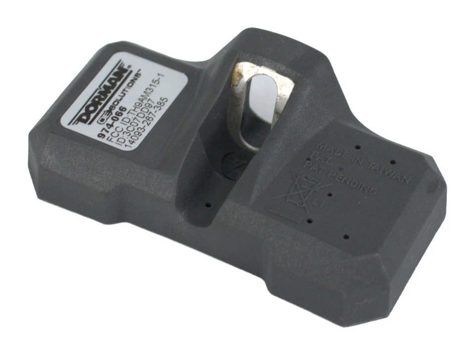 Dorman TPMS Sensor Transmitter Fits 2011-2022 Ford E-Series Vans Part ID 974-066 - Image 1 of 4
