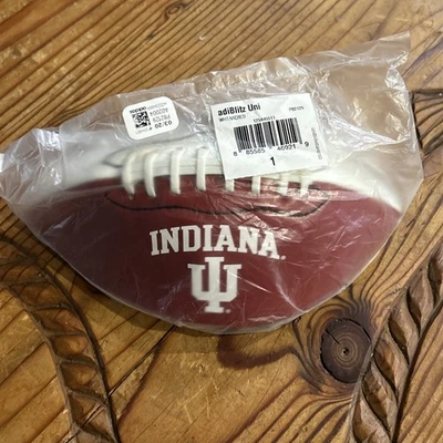 NOVA Mini Bola de Futebol NCAA Mississippi State Bulldogs Oficial Adidas - Imagem 1 de 3