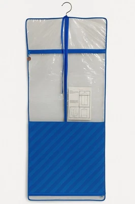 Vintage 1980s Saks Fifth Avenue Hanging Garment Bag w/ Shoe Storage • NWT - Image 1 of 4