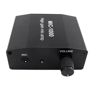 MIC-1000 Mikrofon-AudioverstäRker mit 1000-Facher VerstäRkung, Stereo-Audio6045 - Bild 1 von 6