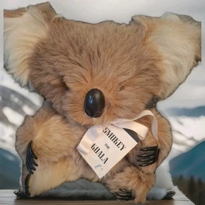 Seltener Smokey The Koala. Made In Australia Aus Känguruhaut  - Bild 1 von 5