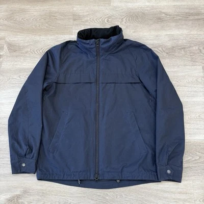 Barbour Men’s Size M Limey Waxed Cotton Nautical Corduroy Leather Quilted Jacket - Image 1 of 4