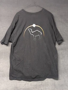 VTG 90s Promo Hanes Camel Cigarette Pocket T Shirt XL - Picture 1 of 8