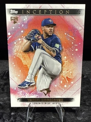 2024 Topps Inception - Yariel Rodriguez #97 (RC) - Image 1 of 2