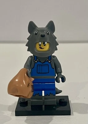 LEGO Serie 23 Auténtico Disfraz Niño Lobo Cuento de Hadas Minifiguras Minifigura 71034 Foto 1 de 4