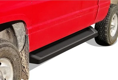 iBoard estriberas negras estilo ajuste 94-01 Dodge Ram 1500 2500 3500 Club Cab Foto 1 de 4