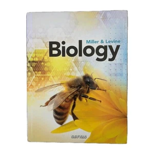 MILLER & LEVINE BIOLOGY 2019 Student Ed. Grade 9/10 Savvas Prentice Hall VG++ - Picture 1 of 10