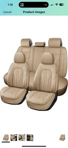 Car Seat Covers,Car Seat Protector Waterproof,Seat Covers Full Set, - Picture 1 of 3