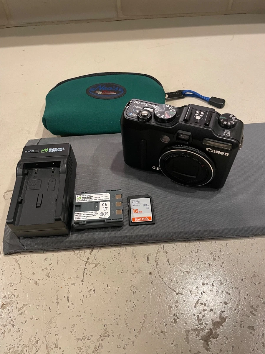 Canon PowerShot G9 Digital Cameras 12-13.9 MP Maximum Resolution