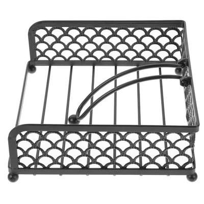  Porta del tovagliolo di tovagliolo in stile vuoto supporto per tessuto tessuto - Immagine 1 di 4