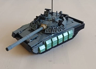 LEGO T-80 BVM Russischer Kampfpanzer Demonstrator 2017 - Bild 1 von 3
