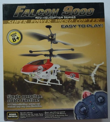 Falcon 9000 Mini Helicopter Series Super Power Micro Copter Drone NIB - Image 1 of 4
