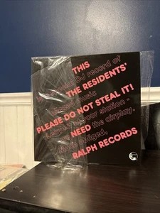 Residents-"Please Do Not Steal It" White Vinyl - Picture 1 of 2