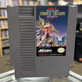 Double Dragon 2 II: The Revenge Nintendo NES Authentic Cartridge Only