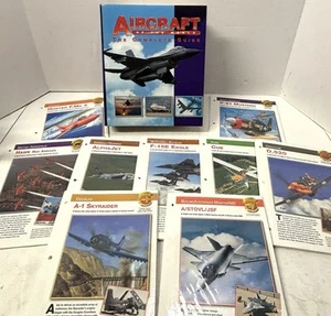 Aircraft Of The World The Complete Guide Binder + New Inserts LOT *Not Complete - Picture 1 of 14