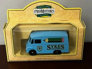Lledo Diecast SP71001 Morris LD150 Van Sykes Gallery Blue New - Picture 1 of 9