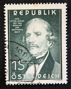 Timbre AUTRICHE / Stamp AUSTRIA - Yvert et Tellier n°810 obl (Cyn18) - Picture 1 of 1