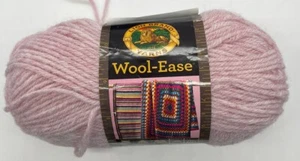 Lion Brand Wool Ease Yarn "Blush Heather" 1 Skein #1800 - Picture 1 of 3