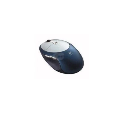 NEW Logitech Cordless Click Wheel Laser Wired Mouse USB Optical Small LOL Mice - Image 1 of 4