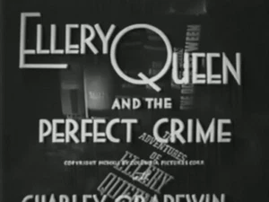 ELLERY QUEEN AND THE PERFECT CRIME (1941) DVD RALPH BELLAMY, MARGARET LINDSAY - Picture 1 of 1