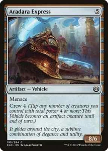 ARADARA EXPRESS X 4 N/M- KALADESH MAGIC THE GATHERING - Imagen 1 de 1