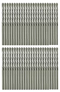 Broca Broca de corte para paneles de yeso Broca de herramienta de enrutador de 1/8" Punto guía Brocas de corte HSS-50 piezas - Imagen 1 de 10