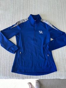 University Of Kentucky quarter Zip Jacket Women's Small -Excellent Condition - Picture 1 of 4