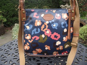 fossil turquoise bolsa