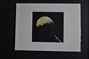Tim und Struppi, tintin, Bild Druck 22x30 in Passepartout, OVP, neu - Bild 1 von 1