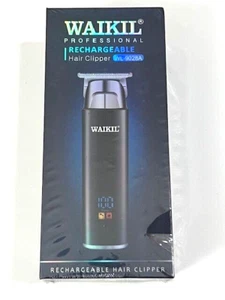 WAIKIL Professional Hair CLIPPER WL-9028A Rechargeable Hair Trimmer - NEW - Picture 1 of 4