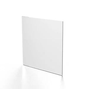 Pack of 2 Square Acrylic Sheet 12x12 (3mm) inch thick Clear with Protective Film - Picture 1 of 8