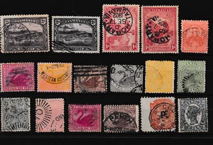 Australian States Used Collection WS42667 - Picture 1 of 1