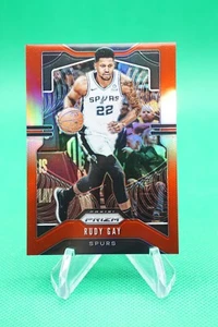 2019-20 Prizm Red Prizms SP /299 #135 Rudy Gay San Antonio Spurs G7U - Picture 1 of 2