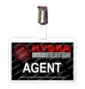 Hydra Agent Cosplay Prop ID Badge Marvel Gift Novelty Comic Con Christmas - Picture 1 of 1