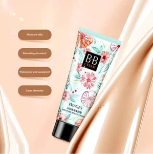 Image Beauty Cover Concealer Cream Oil Control BB Cream Liquid Foundation Makeup - Picture 1 of 16
