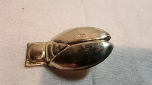 Vintage Tin Toy Noise Maker Clicker Cicada Beetle Bug, Made in JAPAN - Picture 1 of 4