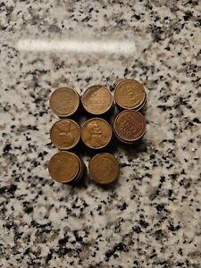 Lot of 77 US Lincoln Wheat Pennies 