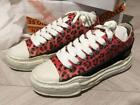 Mihara Yasuhiro × Studio Seven Leopard Sneakers pink Size 11 NEW