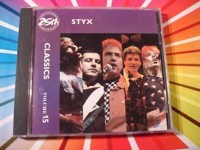 Styx ~ Classics Volume 15 ~ (Greatest Hits A&M Records CD 2513) — 第 1/4 张图片
