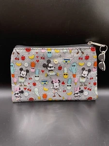 DISNEY MICKEY MOUSE AND FRIENDS PENCIL CASE PENCIL BAG PENCIL POUCH 7” X 4” - Picture 1 of 4