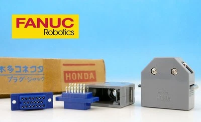 1 x SET MR-20F + MR-20L 20pin Female +Case Cover HONDA Japan CONNECTOR FANUC CNC - Image 1 of 2